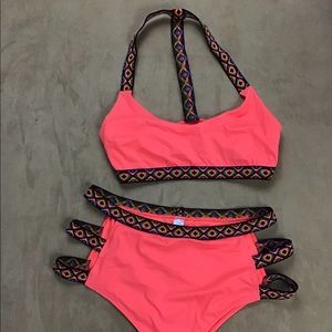 ASOS 2 pc swimsuit size 12